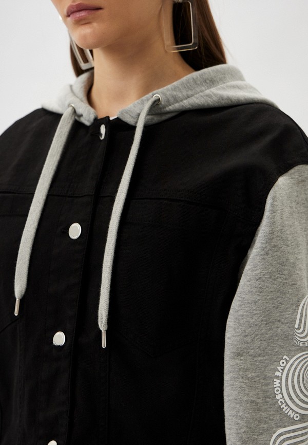 фото Куртка джинсовая love moschino