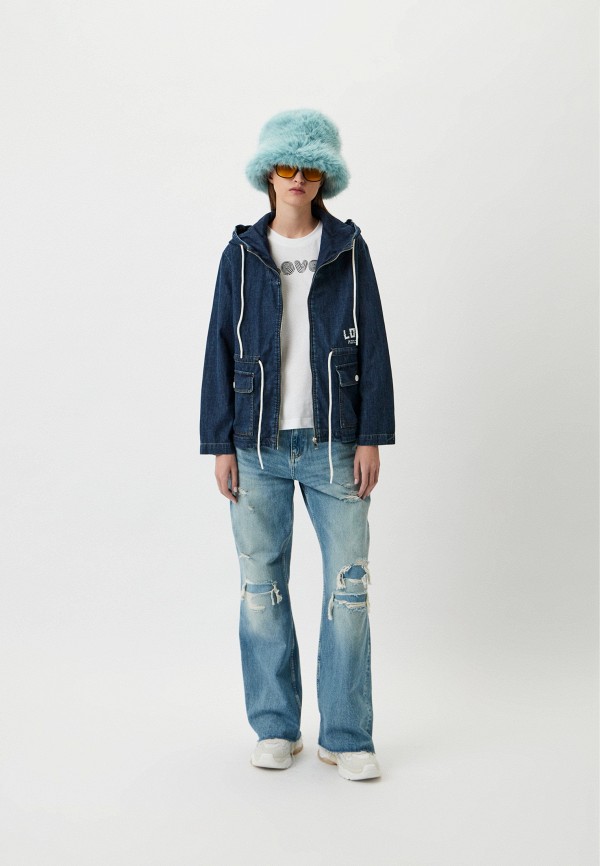 фото Куртка джинсовая love moschino