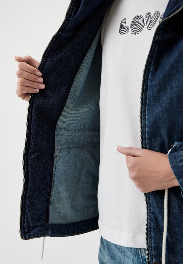 фото Куртка джинсовая love moschino