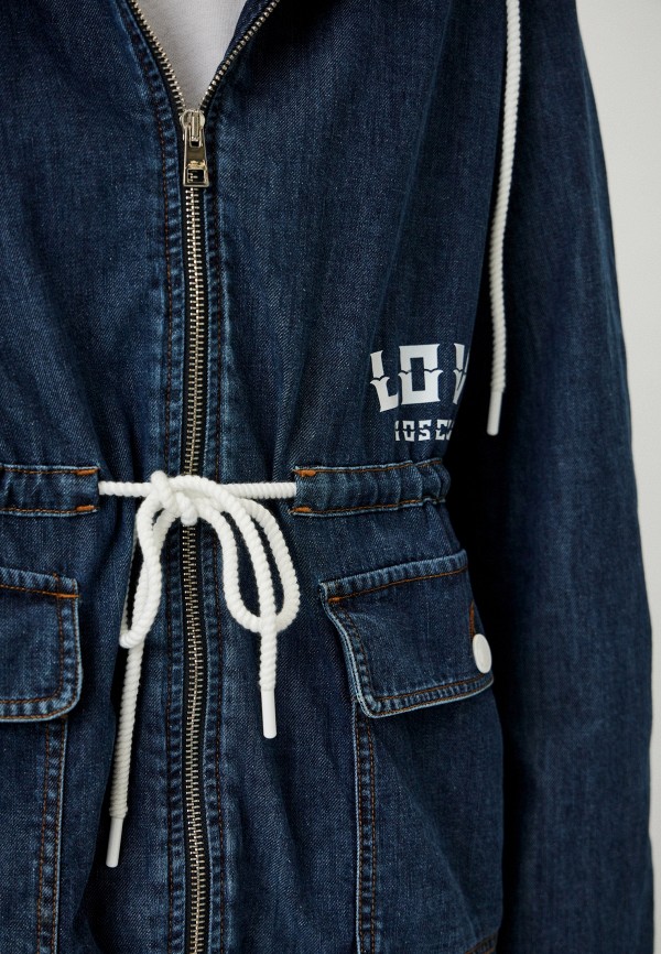 фото Куртка джинсовая love moschino