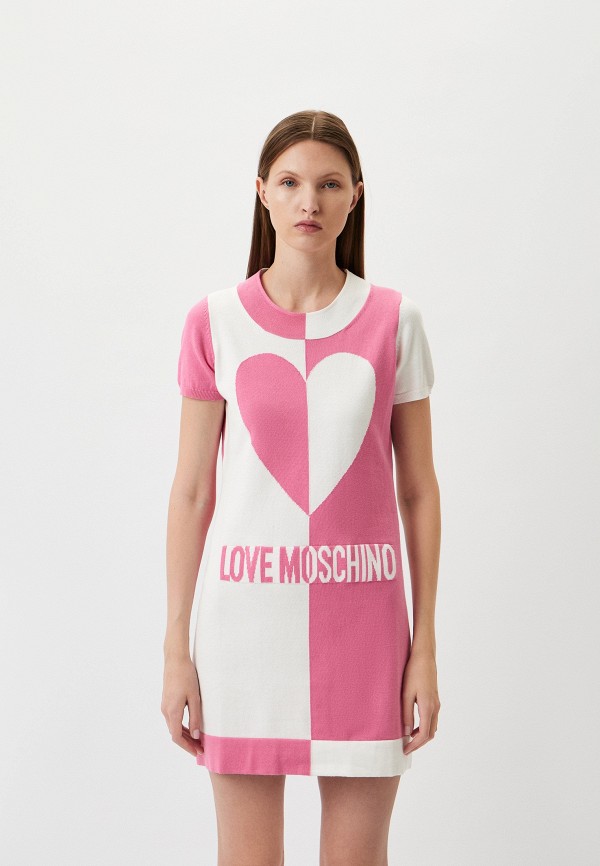

Платье Love Moschino, Розовый