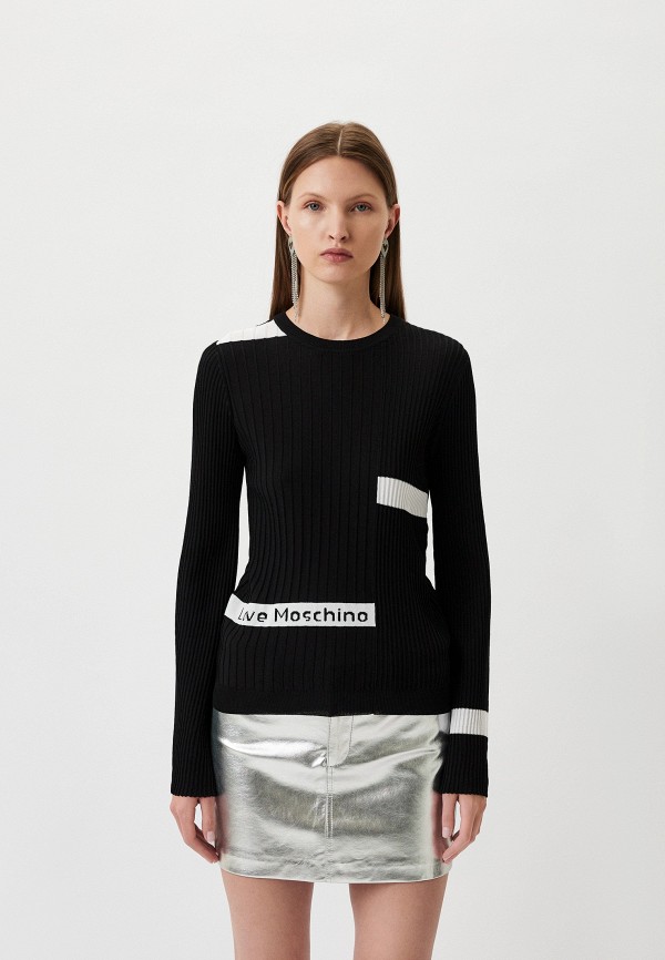

Джемпер Love Moschino, Черный