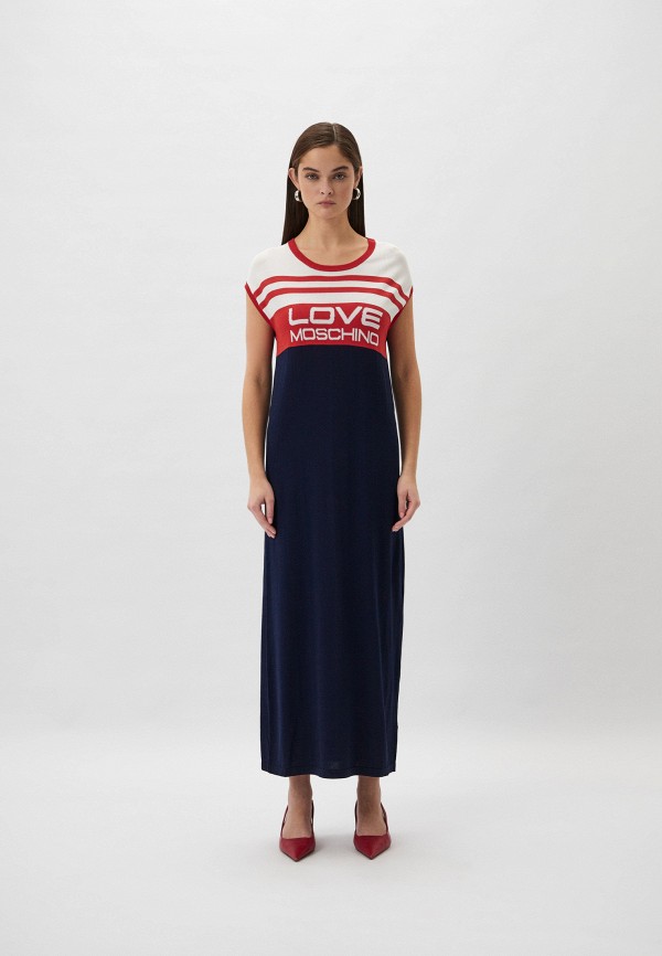 

Платье Love Moschino, Синий