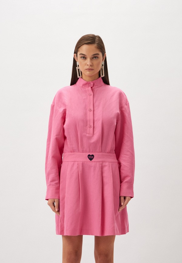 

Платье Love Moschino, Розовый
