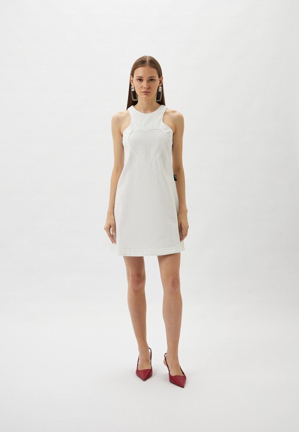 фото Платье джинсовое love moschino