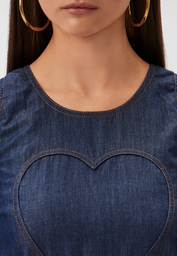 фото Платье love moschino