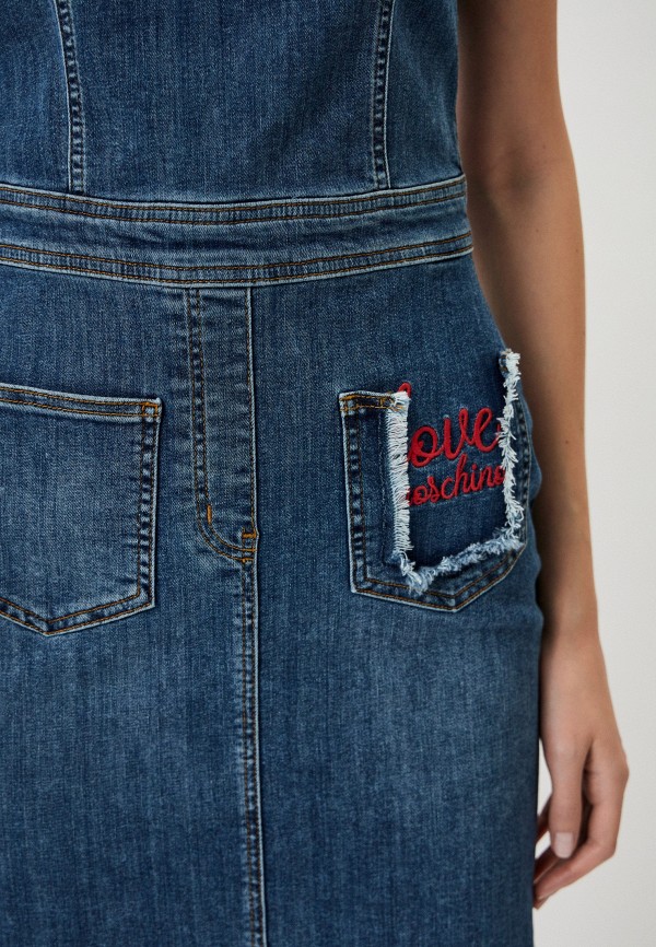фото Платье джинсовое love moschino