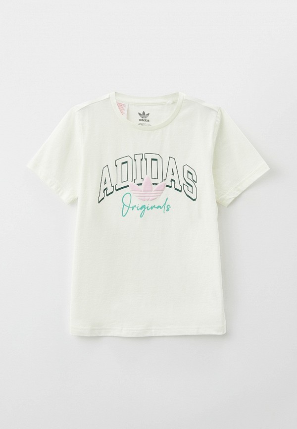 

Футболка adidas Originals, Белый, TEE BF