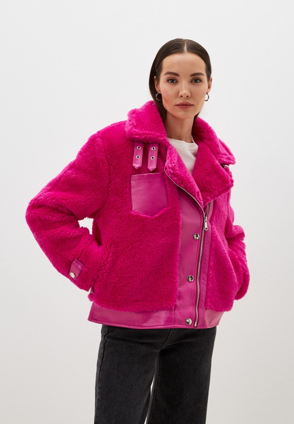 

Куртка меховая UnicoModa, Фуксия