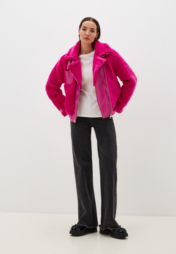 фото Куртка меховая unicomoda