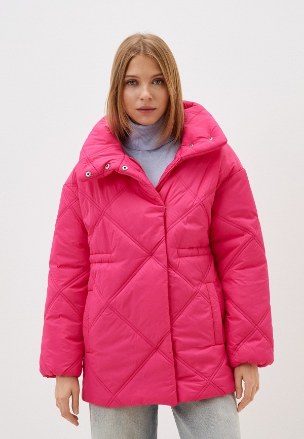 Куртка утепленная TrendyAngel розового цвета