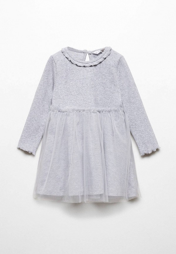 

Платье Mango Kids, Серый, TULLY