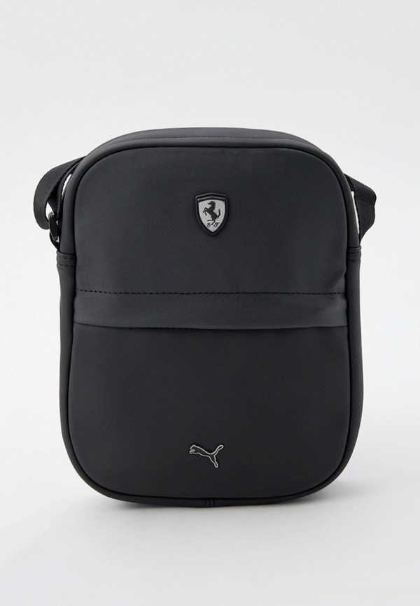 

Сумка PUMA, Черный, Ferrari SPTWR Style Portable PUMA Black