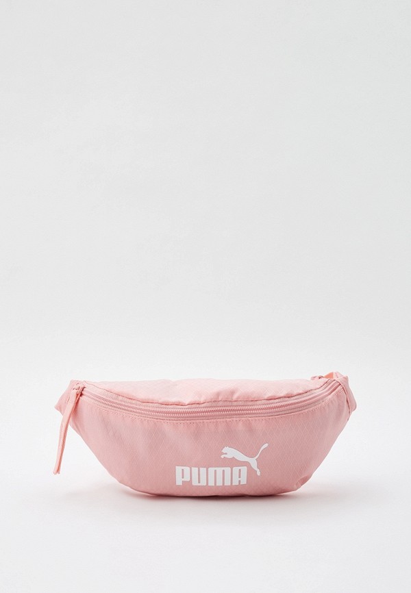 

Сумка поясная PUMA, Розовый, Core Base Waist Bag Peach Smoothie