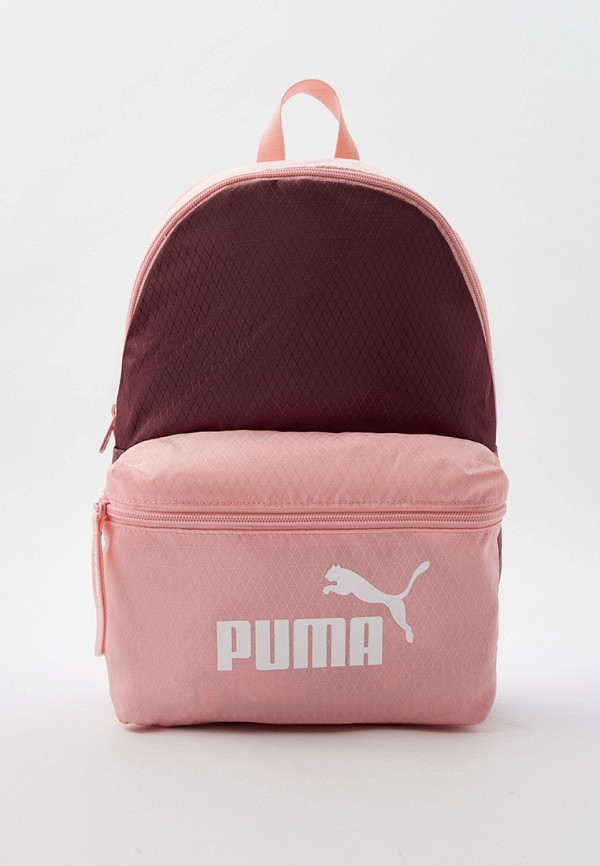 Рюкзак PUMA Core Base Backpack Peach Smoothie-Dark J