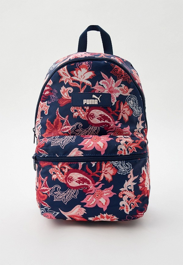 

Рюкзак PUMA, Разноцветный, Core Pop Backpack Persian Blue-floral AO