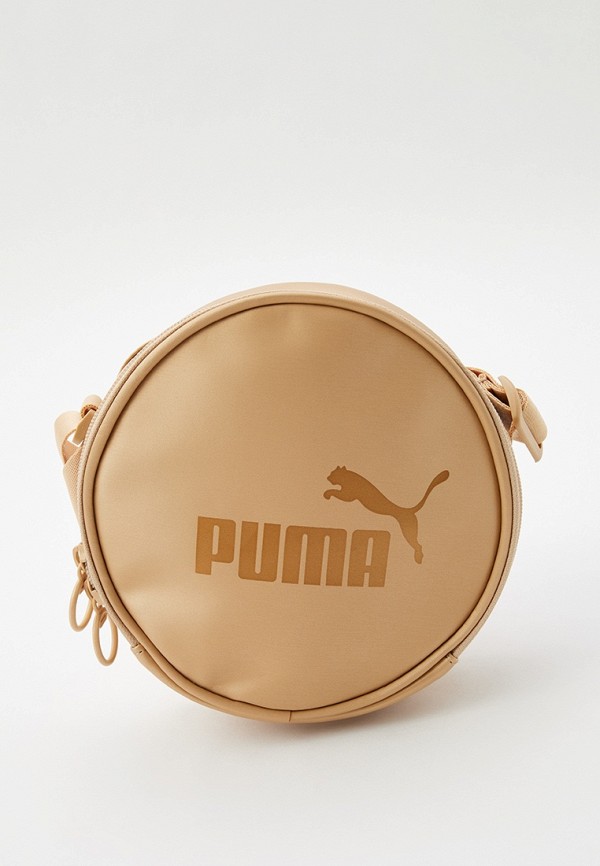 

Сумка PUMA, Бежевый, Core Up Circle Bag Sand Dune