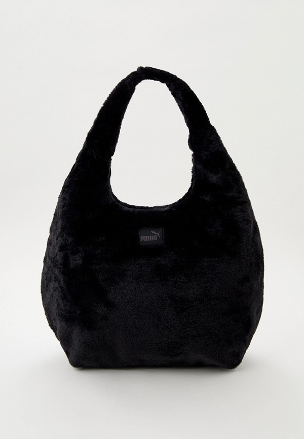 

Сумка PUMA, Черный, Core Large Hobo PUMA Black