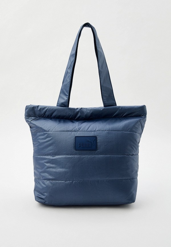 

Сумка PUMA, Синий, Core Tote Bag Persian Blue