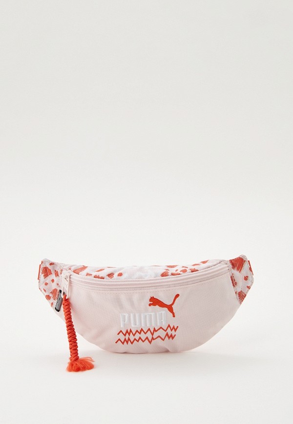 

Сумка поясная PUMA, Розовый, Mixmatch Waist Bag Frosty Pink-AOP