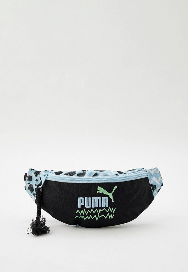 

Сумка поясная PUMA, Разноцветный, Mixmatch Waist Bag PUMA Black-Sky Blue-A