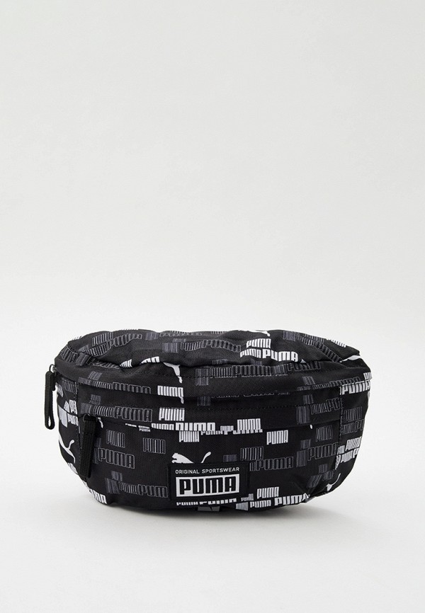 Сумка поясная PUMA PUMA Academy Waist Bag PUMA Black-LOGO A