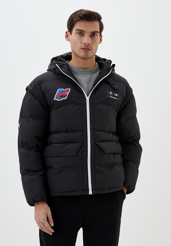 

Куртка утепленная PUMA, Черный, BMW MMS Statement Race