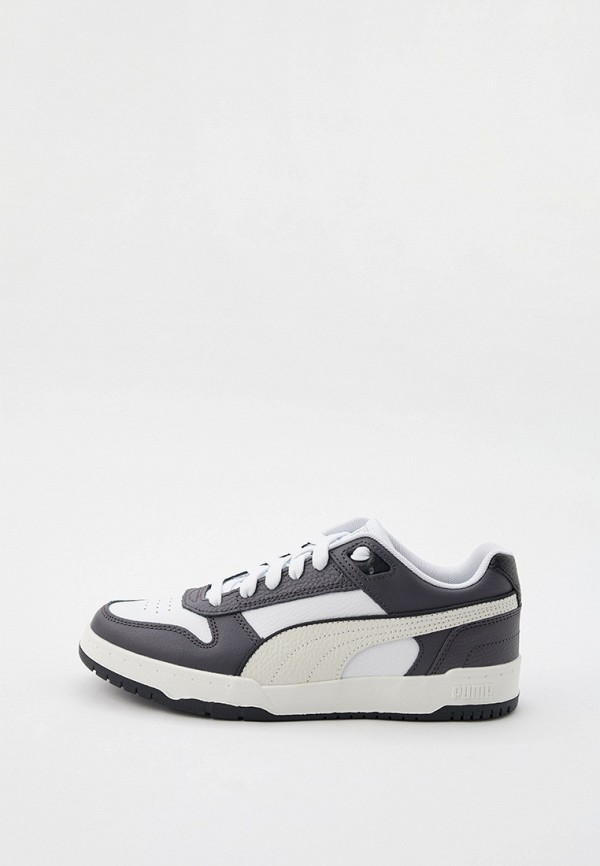 Кеды PUMA RBD Game Low PUMA White-Vapor Gray-Dark