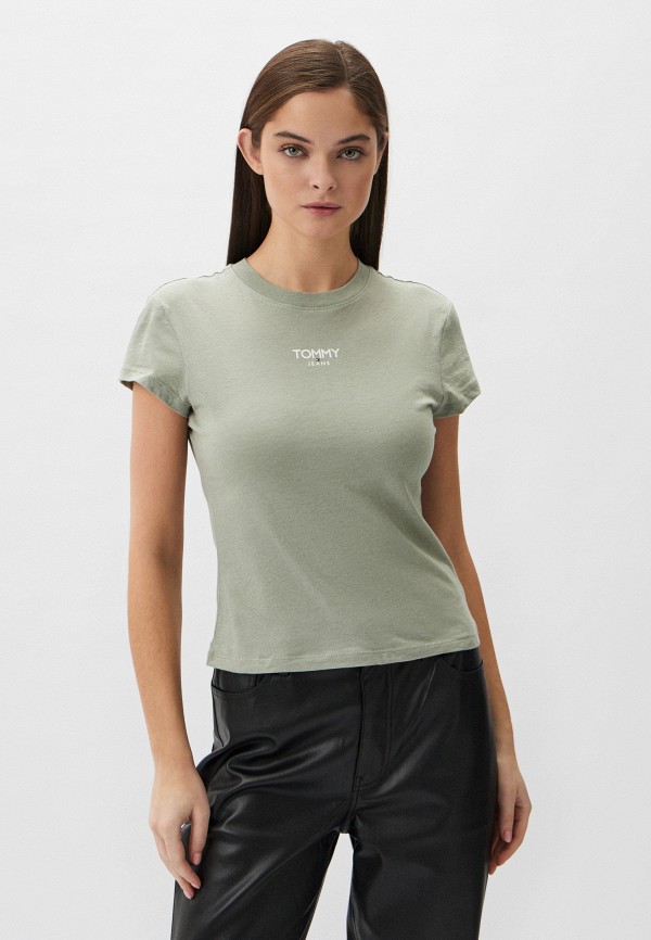 

Футболка Tommy Jeans, Зеленый