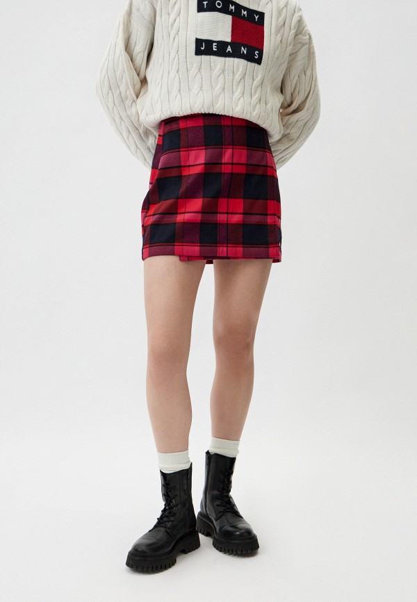 

Юбка Tommy Jeans, Разноцветный