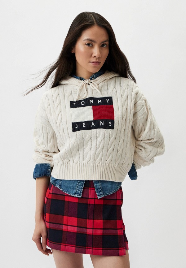 

Худи Tommy Jeans, Белый