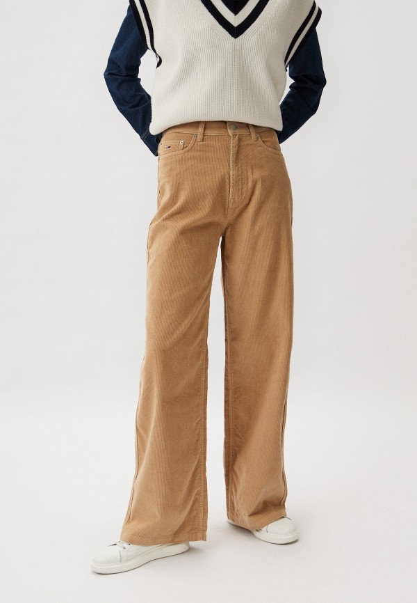 

Брюки Tommy Jeans, Бежевый