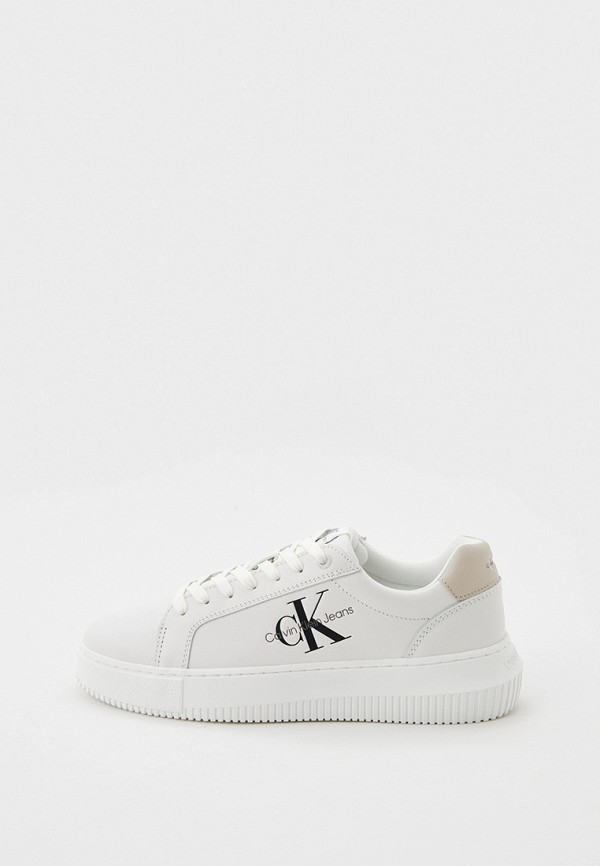 

Кеды Calvin Klein Jeans, Белый