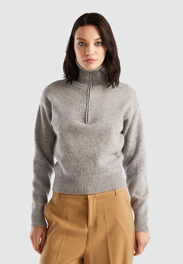 

Свитер United Colors of Benetton, Серый