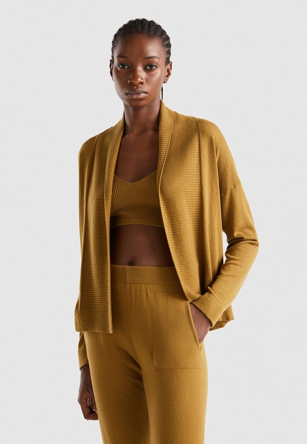 

Кардиган United Colors of Benetton, Коричневый