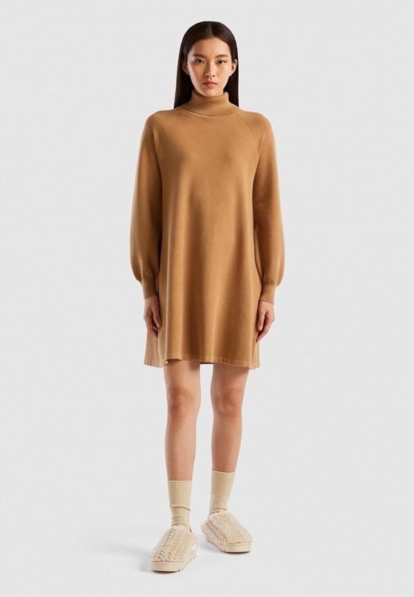 

Платье United Colors of Benetton, Коричневый