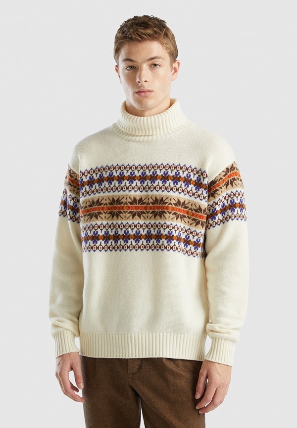 

Свитер United Colors of Benetton, Бежевый