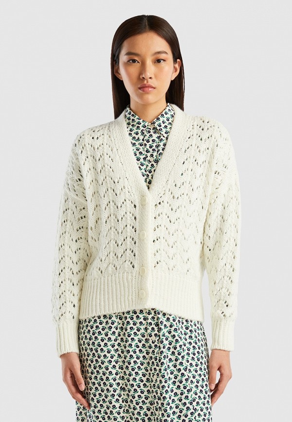 

Кардиган United Colors of Benetton, Белый
