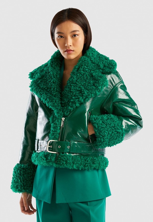 

Дубленка United Colors of Benetton, Зеленый