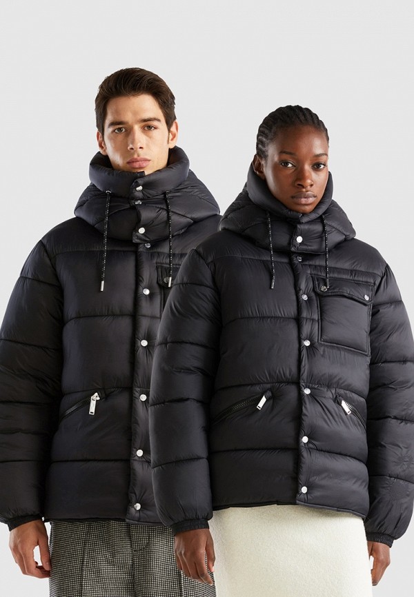 

Куртка утепленная United Colors of Benetton, Черный