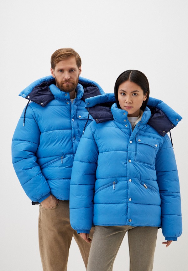 

Куртка утепленная United Colors of Benetton, Голубой