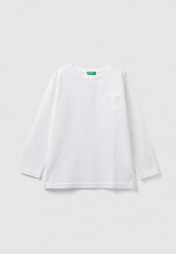 

Лонгслив United Colors of Benetton, Белый