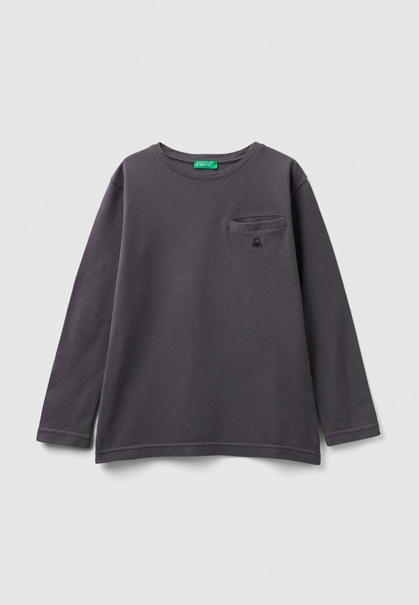 

Лонгслив United Colors of Benetton, Серый