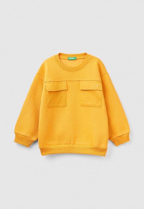 

Свитшот United Colors of Benetton, Желтый