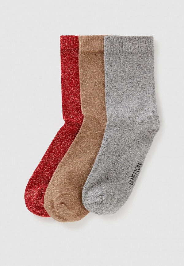 

Носки 3 пары United Colors of Benetton, Разноцветный