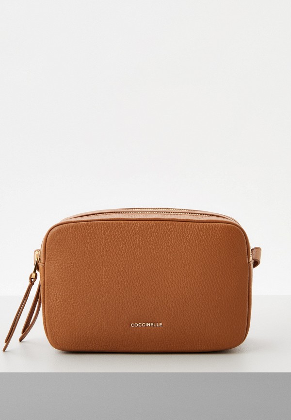 

Сумка Coccinelle, Коричневый, GLEEN