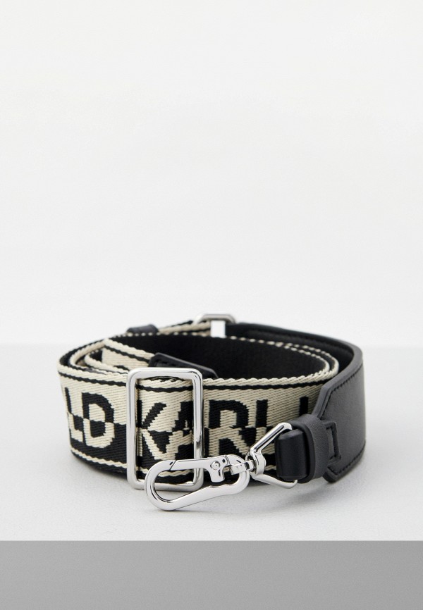 

Ремень для сумки Karl Lagerfeld, Разноцветный, reversible