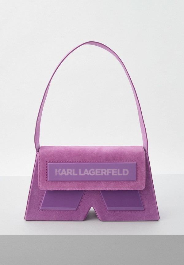

Сумка Karl Lagerfeld, Фиолетовый