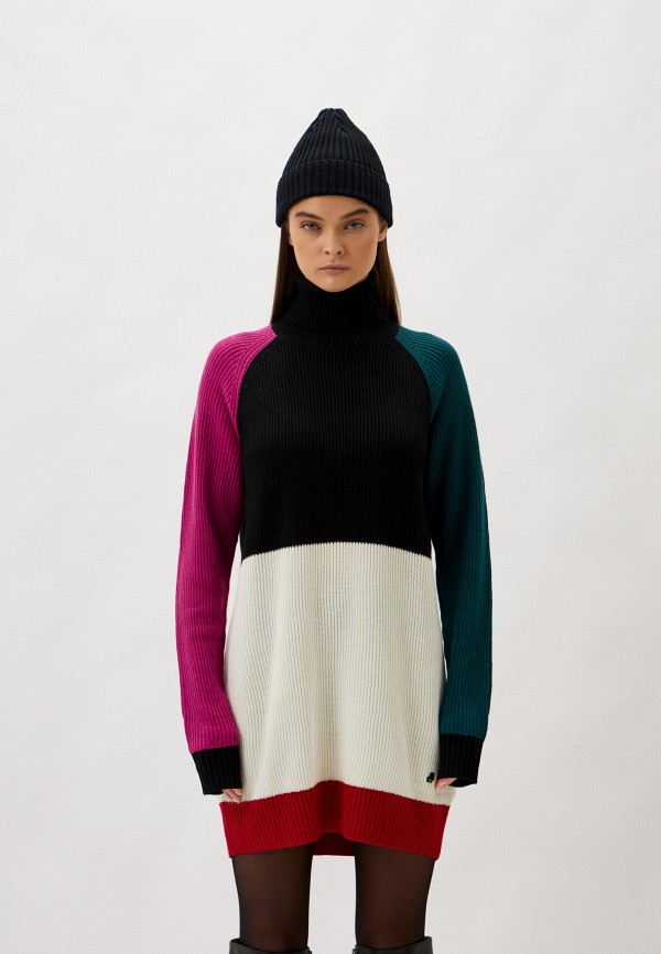 Платье Karl Lagerfeld разноцветного цвета