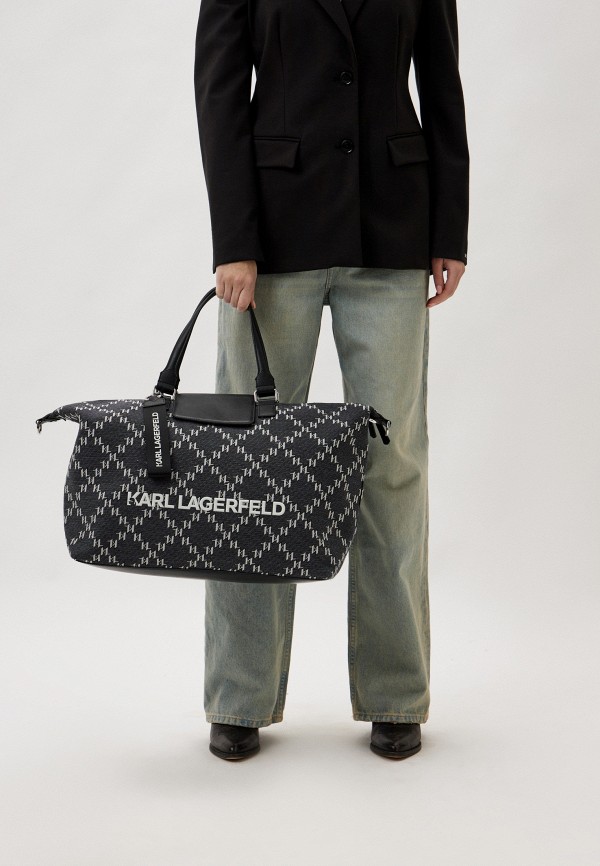 фото Сумка дорожная и брелок karl lagerfeld
